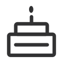 birthday-cake-o Icon