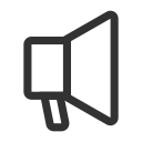bullhorn-o Icon