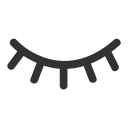 closed-eye Icon