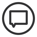 comment-circle-o Icon