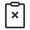 failure Icon