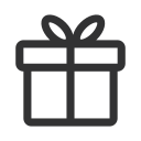 point-gift-o Icon