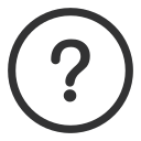question-o Icon