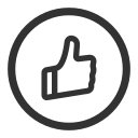 thumb-circle-o Icon