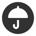 umbrella-circle Icon