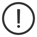 warning-o Icon