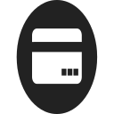 Bank card authentication Icon
