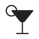 Cocktail party layout Icon