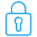 Electronic lock Icon