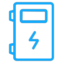 Power Distribution Cabinet Icon