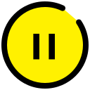 Play - pause 3 Icon