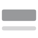 Graphic navigation_one line_unselected Icon