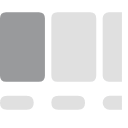 Product style_horizontal scroll_unselected Icon