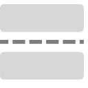 Split placeholder_auxiliary line_unselected Icon
