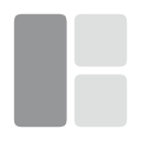 Window template_1 left 2 right_ unselected Icon