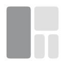 Window template_1 left 3 right_ unselected Icon