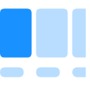 Product style_horizontal scroll_selected Icon