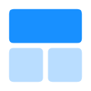 Window template_1 up 2 down_ selected Icon