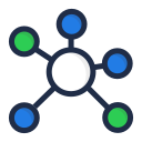 Network diagram Icon