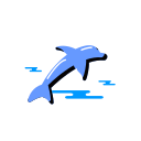 Water_ dolphins Icon