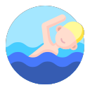 Face swimming Icon