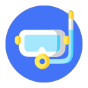 Surface diving Icon