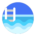 Surface swimming pool Icon