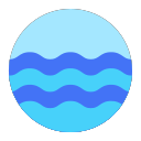 Surface wave Icon