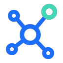 Connection points Icon