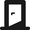 Entrance and exit Icon