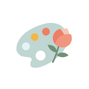 flower design Icon