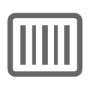 Serial number inventory management Icon