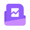 Business district analysis Icon