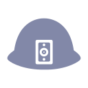 Smart helmet Icon