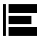 align-horizontal-left-fill Icon