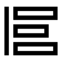 align-horizontal-left-line Icon