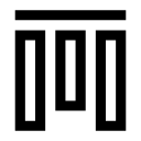 align-vertical-top-line Icon