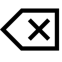 backspace-line Icon