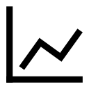 chart-line Icon