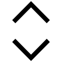chevron-sort-line Icon