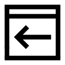 display-arrow-left-line Icon
