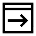 display-arrow-right-line Icon