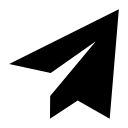 paper-plane-fill Icon