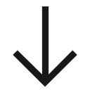 arrow-down-line Icon
