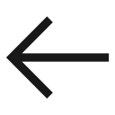 arrow-left-line Icon