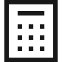 calculator-line Icon
