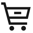 cart-with-line Icon