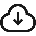 cloud-download-line Icon