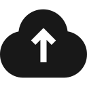 cloud-upload-fill Icon