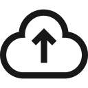 cloud-upload-line Icon